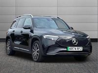 Used Mercedes EQB250+ Executive 139 kW (190 HP) 2024 Black SUV