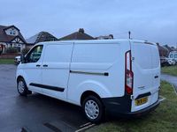 Usado Ford Transit Custom Trend 130 HP (95 kW) 2018 Branco Van