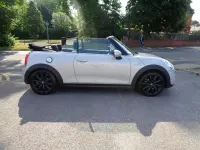 Used Mini Cooper S Cabriolet 2017 Silver Cabriolet