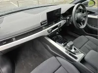 Used Audi A4 S-Line 200 HP (147 kW) 2024 Black Sedan
