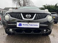 Used Nissan Juke Acenta Premium 2012 Black SUV