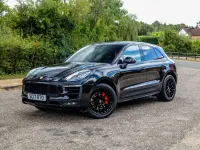 Used Porsche Macan GTS 2017 Black SUV