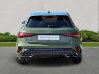 Used Audi A3 S-Line 147 HP (108 kW) 2025 Green Hatchback