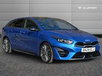 Used Kia ProCeed GT-Line S 157 HP (115 kW) 2024 Blue Estate