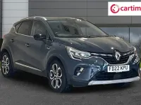 Used Renault Captur SE 91 HP (66 kW) 2022 Blue SUV