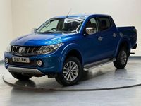 Used Mitsubishi L200 181 HP (133 kW) 2019 Blue Pickup