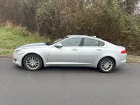 Used Jaguar XF SE 2013 Silver Sedan
