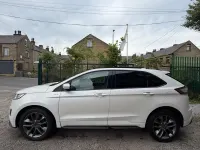 Used Ford Edge ST-Line 210 HP (154 kW) 2017 White SUV