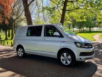 Used VW T6 Highline 2018 Silver Van