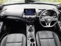 Used Nissan Juke Tekna 114 HP (83 kW) 2022 Grey SUV
