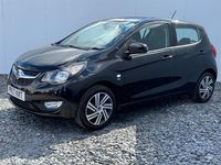 Used Vauxhall Viva 75 HP (55 kW) 2017 Black Hatchback