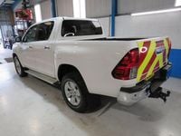 Used Toyota HiLux 147 HP (108 kW) 2019 White Pickup