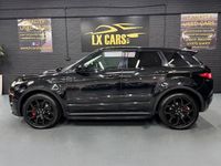 Used Land Rover Range Rover evoque HSE Dynamic 2016 Black Estate