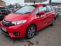 Used Honda Jazz EX 102 HP (75 kW) 2017 Red Hatchback