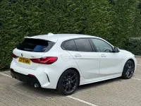 Usado BMW 118 M Sport 2021 Branco Citadino