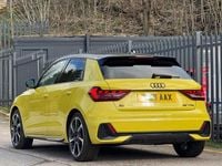 Used Audi A1 S-Line 150 HP (110 kW) 2019 Yellow SUV