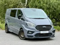 Used Ford Transit Custom Limited 185 HP (136 kW) 2021 Grey Van