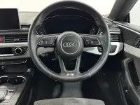 Used Audi A5 S-Line 150 HP (110 kW) 2019 Black Coupe