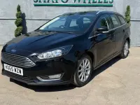 Used Ford Focus Titanium 125 HP (91 kW) 2016 Estate