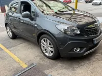 Used Vauxhall Mokka 140 HP (102 kW) 2016 Grey SUV