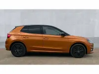 Used Skoda Fabia Design Edition 80 HP (58 kW) 2025 Orange Hatchback