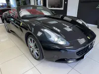 Used Ferrari California 490 HP (360 kW) 2011 Black Cabriolet