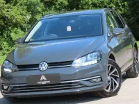 Usado VW Golf VII Match 115 HP (84 kW) 2019 Cinzento Citadino