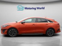 Used Kia ProCeed GT-Line 158 HP (116 kW) 2023 Orange Estate