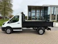 Usado Ford Transit S 130 HP (95 kW) 2022 Branco Cabrios