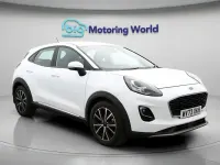 Usado Ford Puma Titanium 125 HP (91 kW) 2023 Branco Citadino
