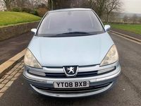 Used Peugeot 807 143 HP (105 kW) 2008 Blue MPV
