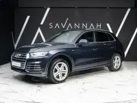 Used Audi Q5 S-Line 252 HP (185 kW) 2018 Blue SUV