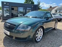 Used Audi TT Roadster 225 HP (165 kW) 2002 Green Cabriolet