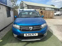 Used Dacia Sandero Lauréate 2014 Blue Hatchback
