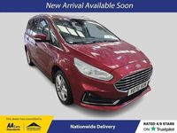 Used Ford Galaxy Titanium 150 HP (110 kW) 2020 Red MPV
