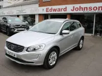 Used Volvo XC60 SE 190 HP (139 kW) 2017 Silver SUV