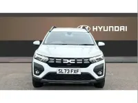 Used Dacia Jogger Expression 141 HP (103 kW) 2023 White MPV