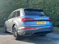 used Audi Q7 55 TFSI e Quattro Black Ed 5dr Tiptronic (C+S) SUV