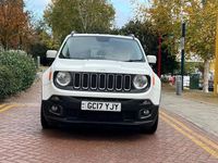 Used Jeep Renegade Longitude 140 HP (102 kW) 2017 White SUV