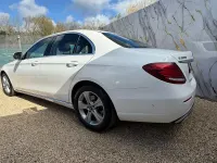 Used Mercedes E220 SE 2017 White Sedan