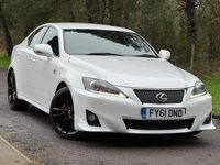Used Lexus IS250 Sport Line 2011 White Sedan