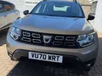 Begagnad Dacia Duster Essentiel 100 HK (73 kW) 2020 Beige SUV