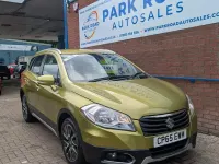 Used Suzuki SX4 S-Cross SZ-T 120 HP (88 kW) 2015 Green SUV