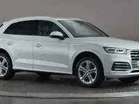 Used Audi Q5 S-Line 190 HP (139 kW) 2019 White SUV