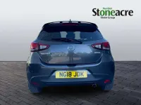 Używany Mazda 2 Inclusive 90 KM (66 kW) 2018 Szary Hatchback