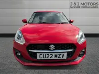 Used Suzuki Swift SZ5 83 HP (61 kW) 2022 Red Hatchback