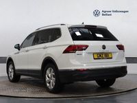 Used VW Tiguan Allspace Life 150 HP (110 kW) 2024 White SUV
