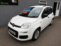 Used Fiat Panda Easy 69 HP (50 kW) 2015 White Hatchback