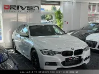 Used BMW 320 M Sport 2016 White Sedan