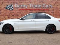 used Mercedes C63S AMG C Class 4.0 AMGPREMIUM 4d 503 BHP